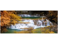 100X40CM ZEGAR WODOSPAD HUAY MAE KHAMIN OBRAZ