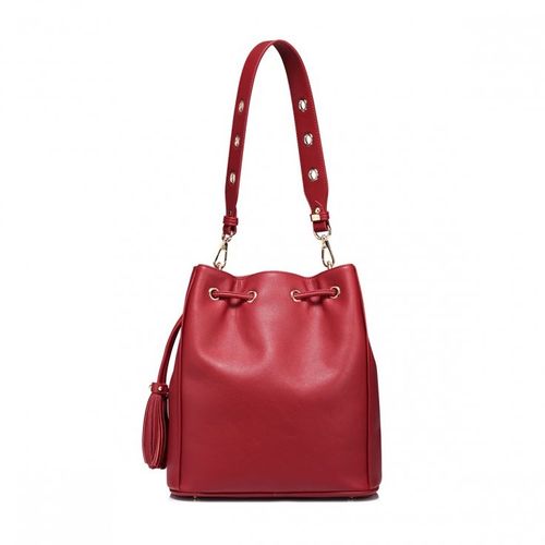 Nucelle ściągany czerwony worek na Arena.pl