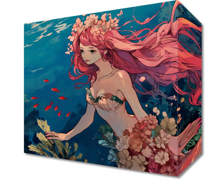 Obraz 20x20cm Nimfa Oceanu zdjęcie 1