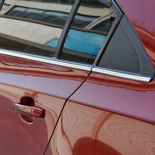 LISTWA OZDOBNA TAŚMA CHROM NA GRILL RANT DRZWI OSŁONA KRAWĘDZI SREBRNA 5 M na Arena.pl