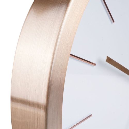 Zegar ścienny biały złoty 30 cm na Arena.pl