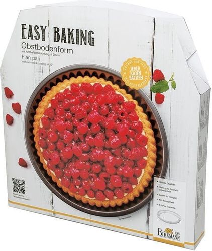 Forma do tarty z wgłębieniem EASY BAKING Birkmann na Arena.pl