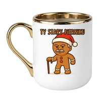 Elegant Biało-Złoty 330 ml