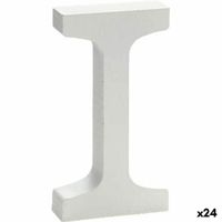 Dekoracja ścienna Pincello 2 x 16 x 14,5 cm Litera I (24 Sztuk)