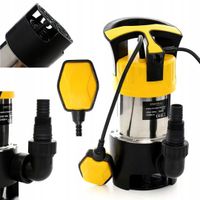 Pompa zatapialna wody czystej brudnej 1850 w 21000 l/h KD741