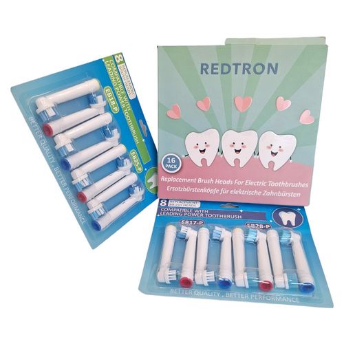 Końcówka do szczoteczek Oral-B zamiennik Redtron na Arena.pl