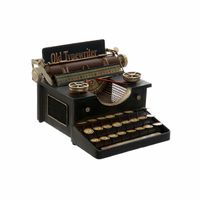 Figurka Dekoracyjna DKD Home Decor 24 x 26 x 15 cm Czarny Vintage