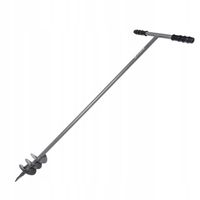 ŚWIDER RĘCZNY DO ZIEMI GLEBY WIERTNICA GLEBOWA 11cm 110mm DOŁOWNIK MOCNY