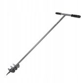 ŚWIDER RĘCZNY DO ZIEMI GLEBY WIERTNICA GLEBOWA 11cm 110mm DOŁOWNIK MOCNY