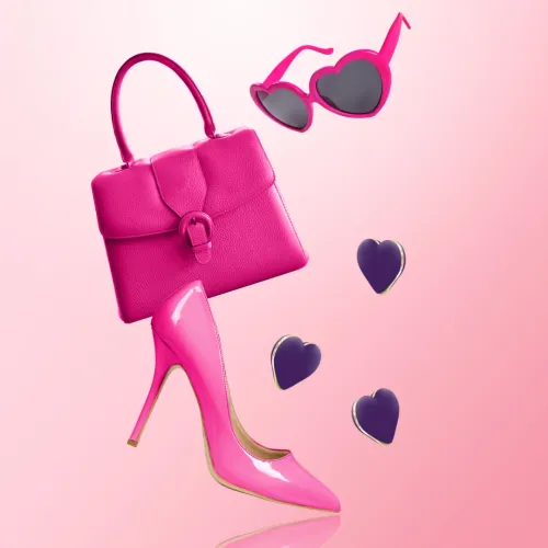 rocks-off icons heart vibe deep purple 10 trybow silikonowy mini masażer na Arena.pl