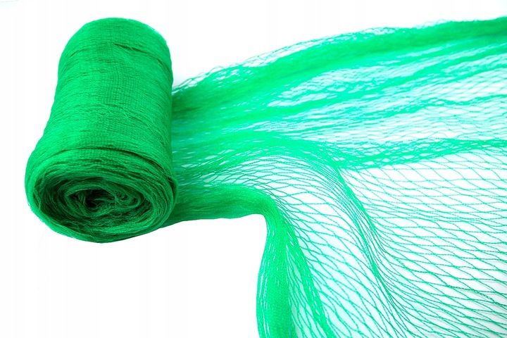 SIATKA NA OCZKO WODNE OCHRONNA NA truskawki PTAKI WZMACNIANA 4x5m +KOTWY zdjęcie 3