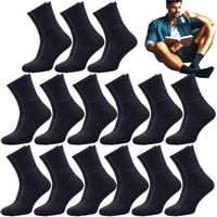 15x POLSKIE SKARPETY męskie zimowe bawełniane grube FROTTE mocne 43-46