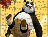 Puzzle Kung Fu Panda
