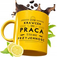 Złoty Kubek Premium Dla Krawca Prezent Z Nadrukiem Ze Zdjęciem