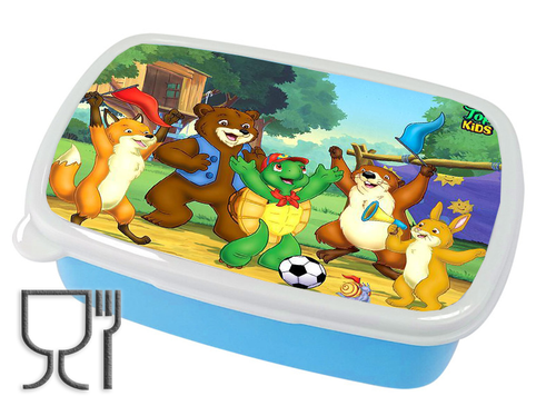Pojemnik śniadaniowy - Lunchbox - Franklin i Przyjaciele na Arena.pl