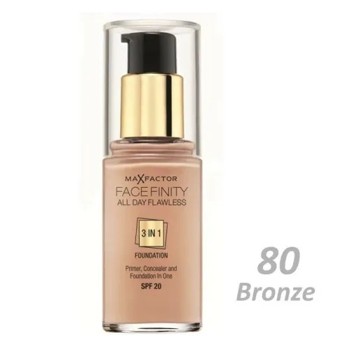 Max Factor Face Finity All Day Flawless 3w1 30ml numery - 77 na Arena.pl