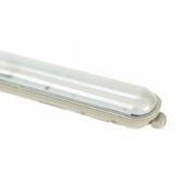 LIMEA GIGANT HERMETYK 1200mm 38W NW 230V 120ST IP65 IK10 1190x72x70mm SZARY 5 LAT GW.