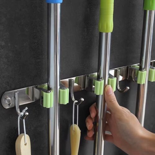 Wieszak ścienny na narzędzia miotły NOKTURN na Arena.pl