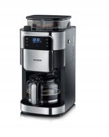 SEVERIN KA 4813 ekspres przelewowy z młynkiem do kawy czarny 1,4 l 1000W
