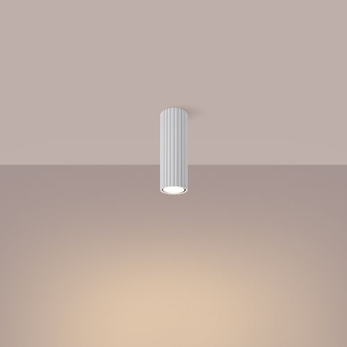 Plafon KARBON 20 biały na Arena.pl