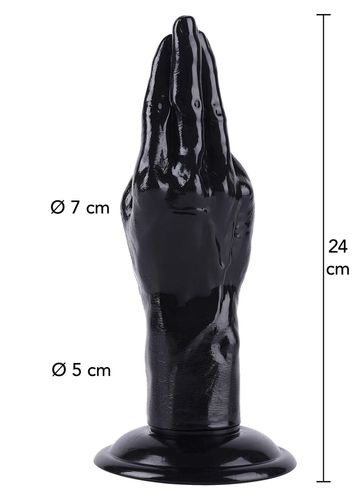 hand fucker xl 24cm black na Arena.pl