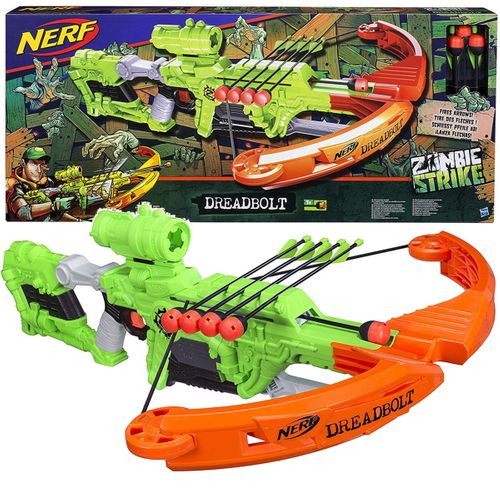 NERF ZOMBIE STRIKE KUSZA DREADBOLT B9091 na Arena.pl
