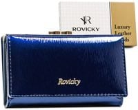 portfel damski skórzany rh-23-1-sh-8162 blue