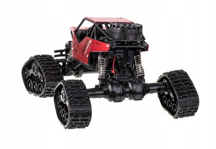 Samochód Ikonka RC Rock Crawler LHC012 czerwony zdjęcie 4