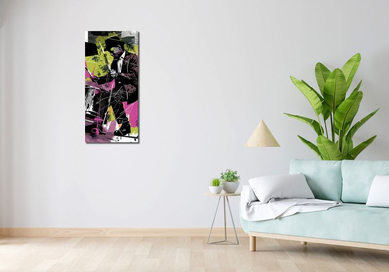 Obraz 40x90cm Perkusyjna Energia zdjęcie 2
