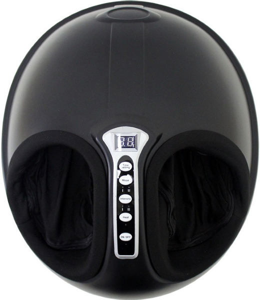 KAPSUŁOWY MASAŻER STÓP SPA SHIATSU ZIMNE STOPY DRENAŻ zdjęcie 1