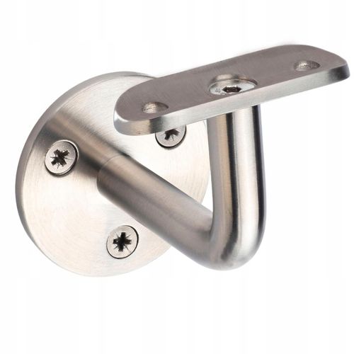 Poręcz ŚCIENNA 150 cm SCHODOWA Nierdzewna solidna rura 2mm SATYNA fi na Arena.pl