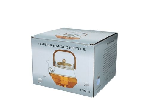 Czajnik szklany z sitkiem wzór 11 na Arena.pl