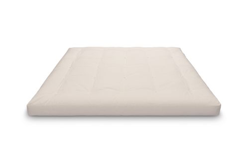 Materac 200x200 z lateksem - Pascall Futon Medium Latex - Ecru na Arena.pl