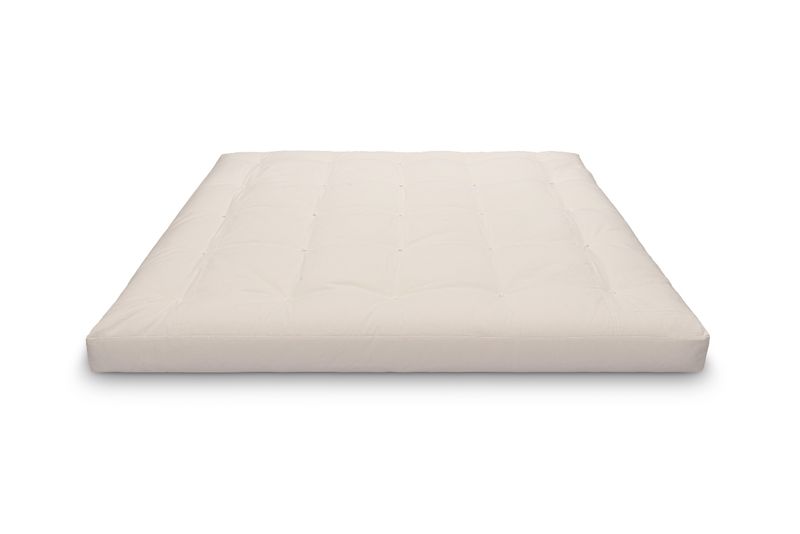 Materac 200x200 z lateksem - Pascall Futon Medium Latex - Ecru zdjęcie 3