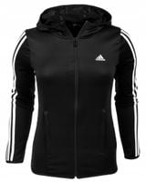 BLUZA JUNIORSKA DESIGNED 2 MOVE 3-STRIPES HOODIE ADIDAS 128cm