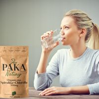 SPIRULINA CHLORELLA ORGANICZNA TABLETKI 500mg DETOX OCZYSZCZENIE 240szt.