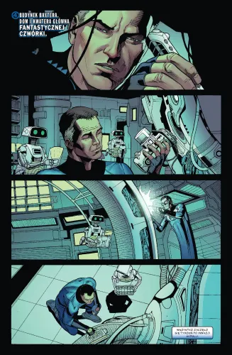 Fantastyczna Czwórka. Tom 1 na Arena.pl