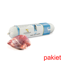 6 x Dziczyzna z cukinią i koprem włoskim | podwójne rolki (2x400g)