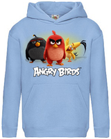 Bluza z kapturem - Angry Birds - Wściekłe Ptaki