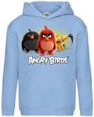 Bluza z kapturem - Angry Birds - Wściekłe Ptaki