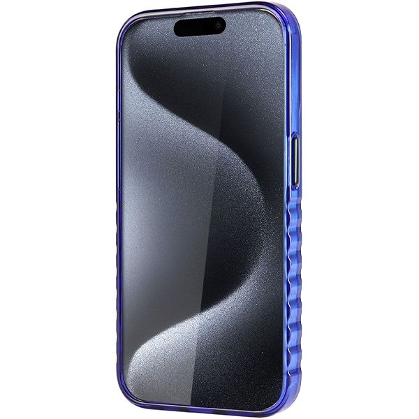 Etui Audi do iPhone 15 Pro Max, Niebieski, MagSafe zdjęcie 5