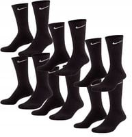 Nike Skarpetki Everyday Amortyzowane 6 Par Dri-FIT SX7666-010 L 42-46