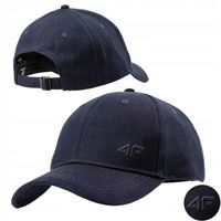 CZAPKA Z DASZKIEM 4F MĘSKA BEJSBOLÓWKA SPORTOWA BAWEŁNIANA L/XL