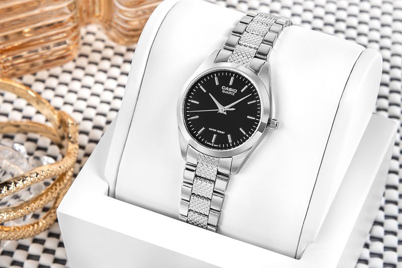 zegarek damski casio ltp-1274d-1 + box zdjęcie 5