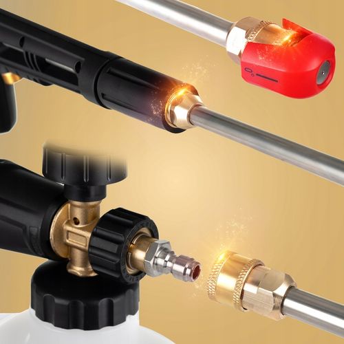 MYJKA CIŚNIENIOWA 350BAR MOSIĘŻNA POMPA 3000W INDUKCJA POTĘŻNA ZWIJACZ na Arena.pl