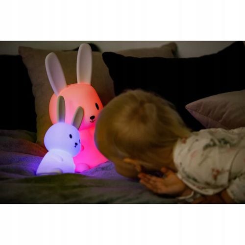 Silikonowa lampka GIOrabbit Midi na Arena.pl