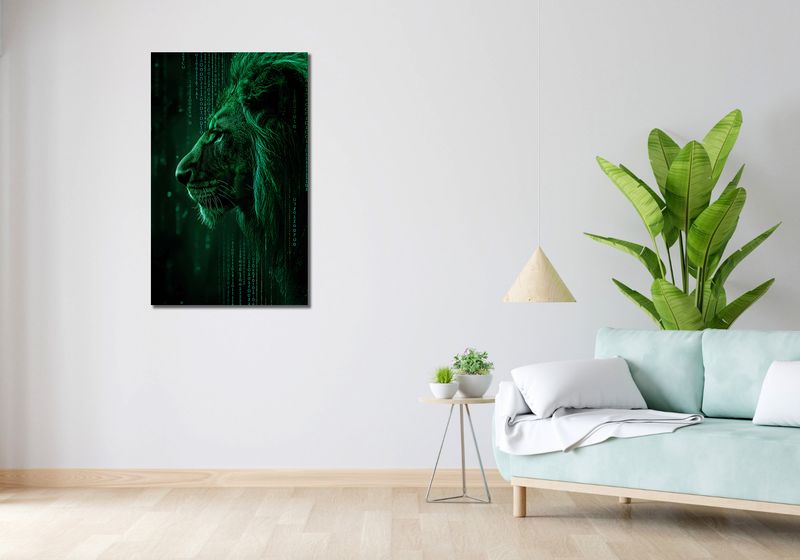 Obraz 60x100cm Kod Siły zdjęcie 2