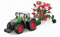 TRAKTOR FENDT 1050 Vario maszyna do siana Bburago