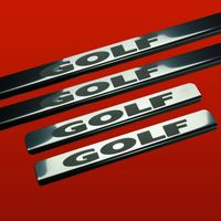 Listwa progowa VOLKSWAGEN GOLF MK5 Stal nierdzewna 304 połysk 4szt