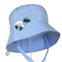 Pupill Samuel kapelusz wiązany dla chłopca na lato bucket hat 48-50